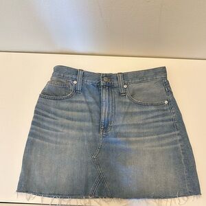 Madewell Denim Skirt